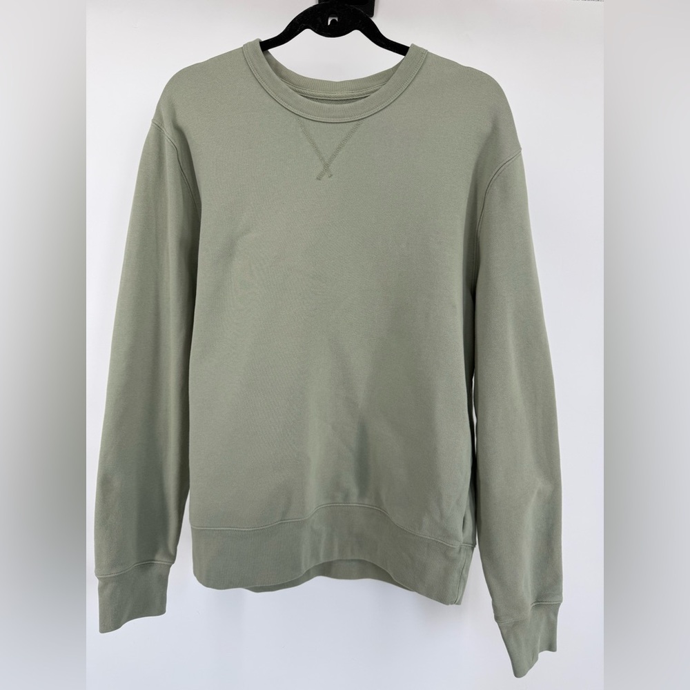 J. Crew Factory Sage Green Sweatshirt